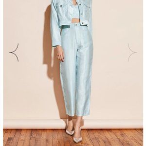 Fleur du Mal Denim Silky Jeans Size 4